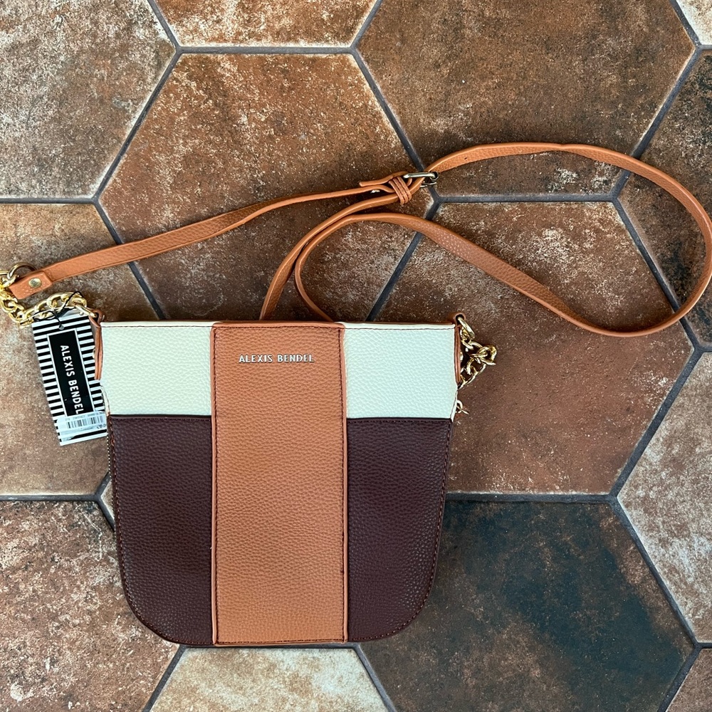 Alexis Bendel Color Block Purse NWT
